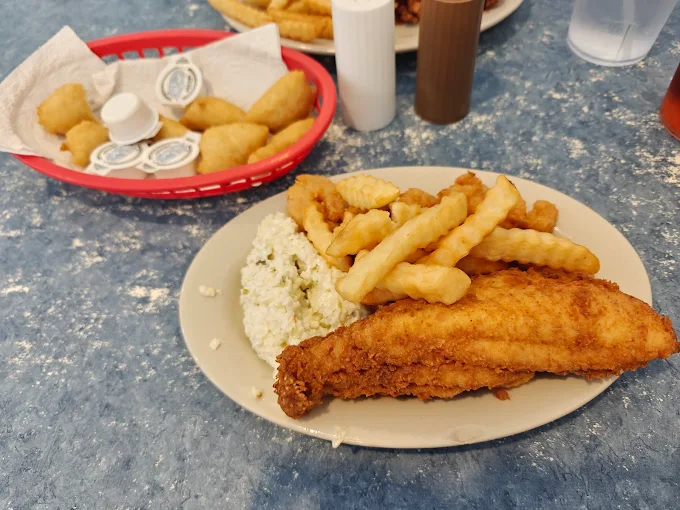Deluxe seafood platter