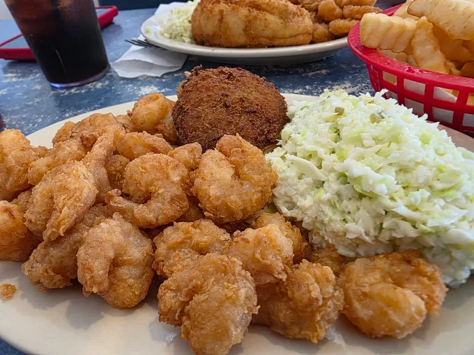The Original combination seafood platter